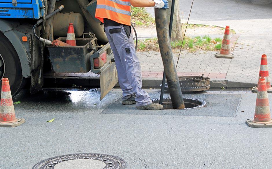 canalisation egout Bessancourt