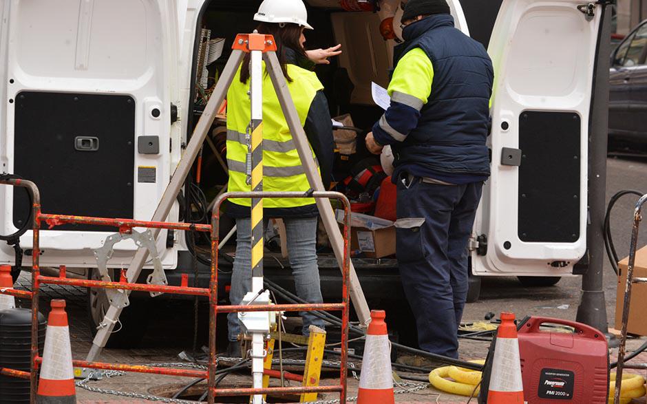 canalisation egout Bessancourt